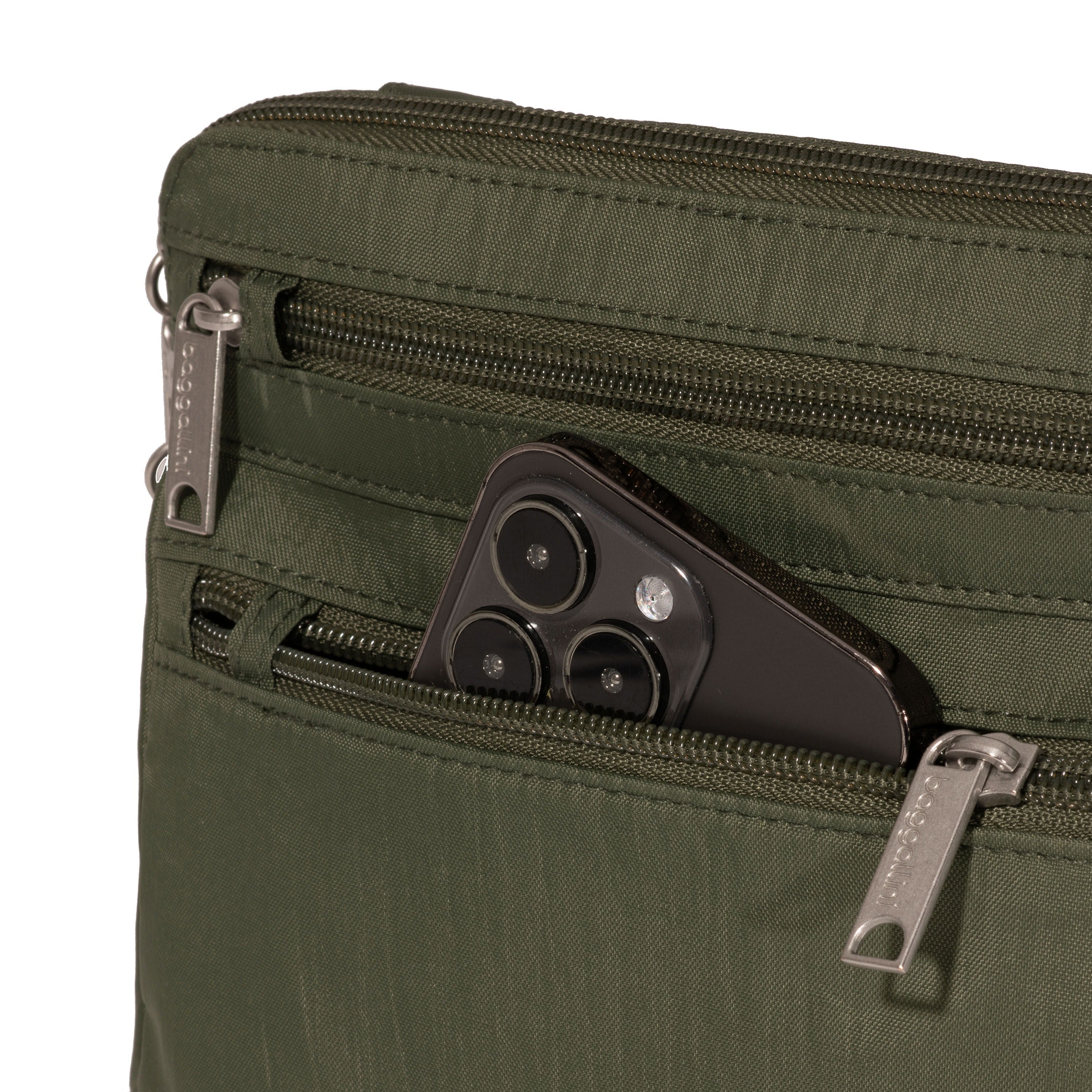 Securtex® Classic Anti-Theft Crossbody Bag 8