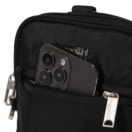 Securtex® Classic Anti-Theft Mini Everything Crossbody 19