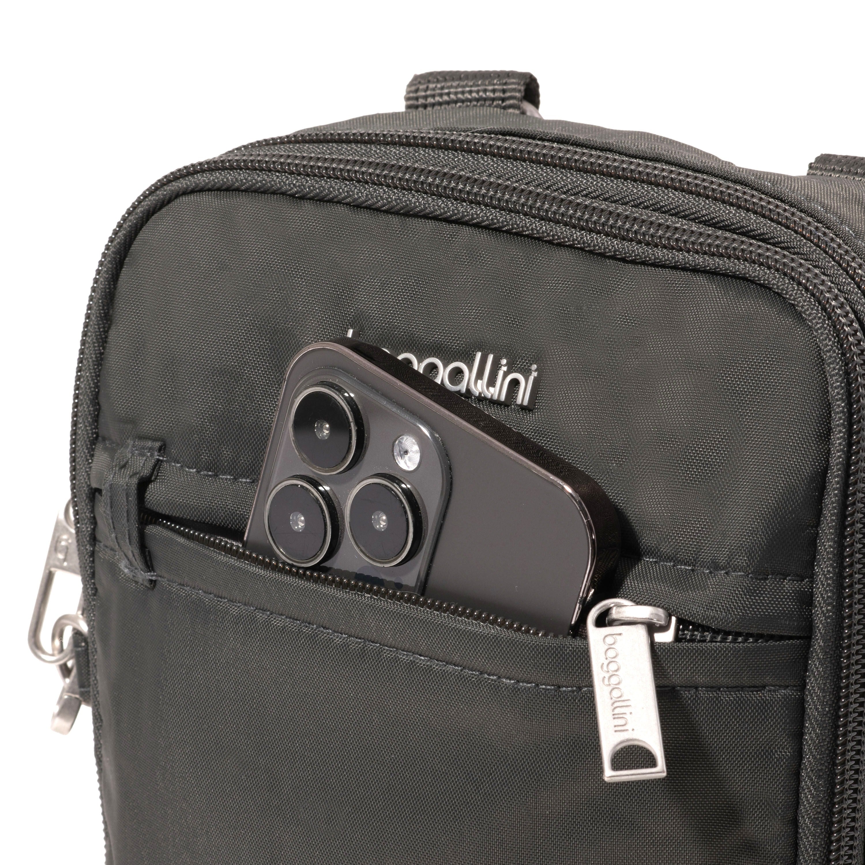 Securtex® Classic Anti-Theft Mini Everything Crossbody 15