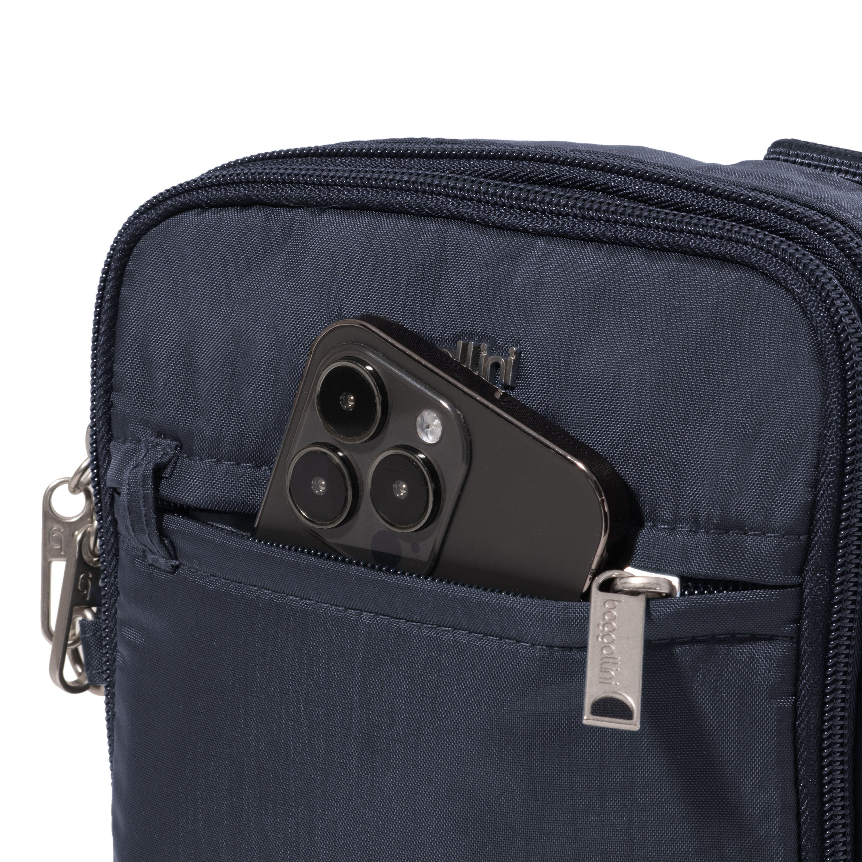 Securtex® Classic Anti-Theft Mini Everything Crossbody 8