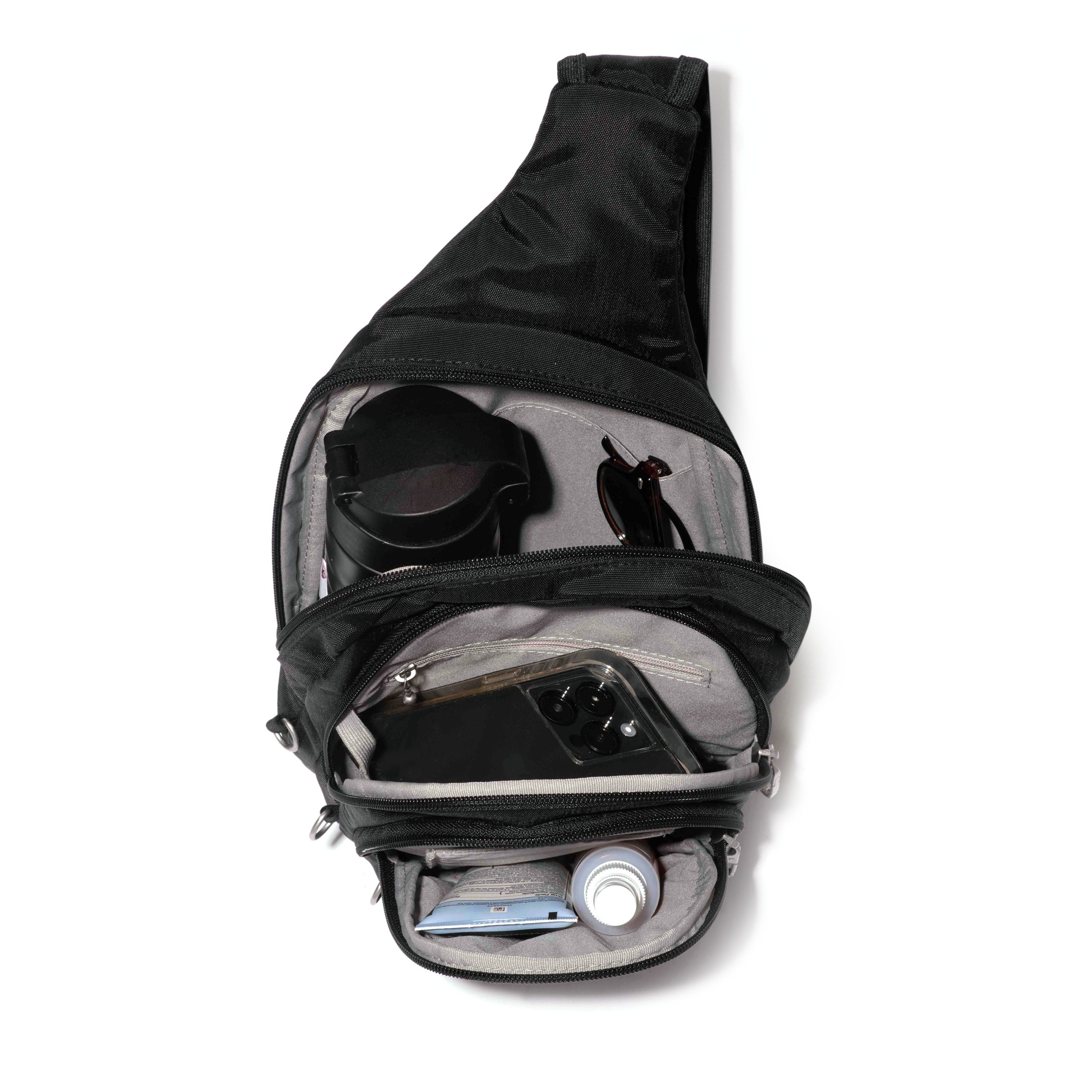 Securtex® Classic Anti-Theft Multi Zip Sling 43