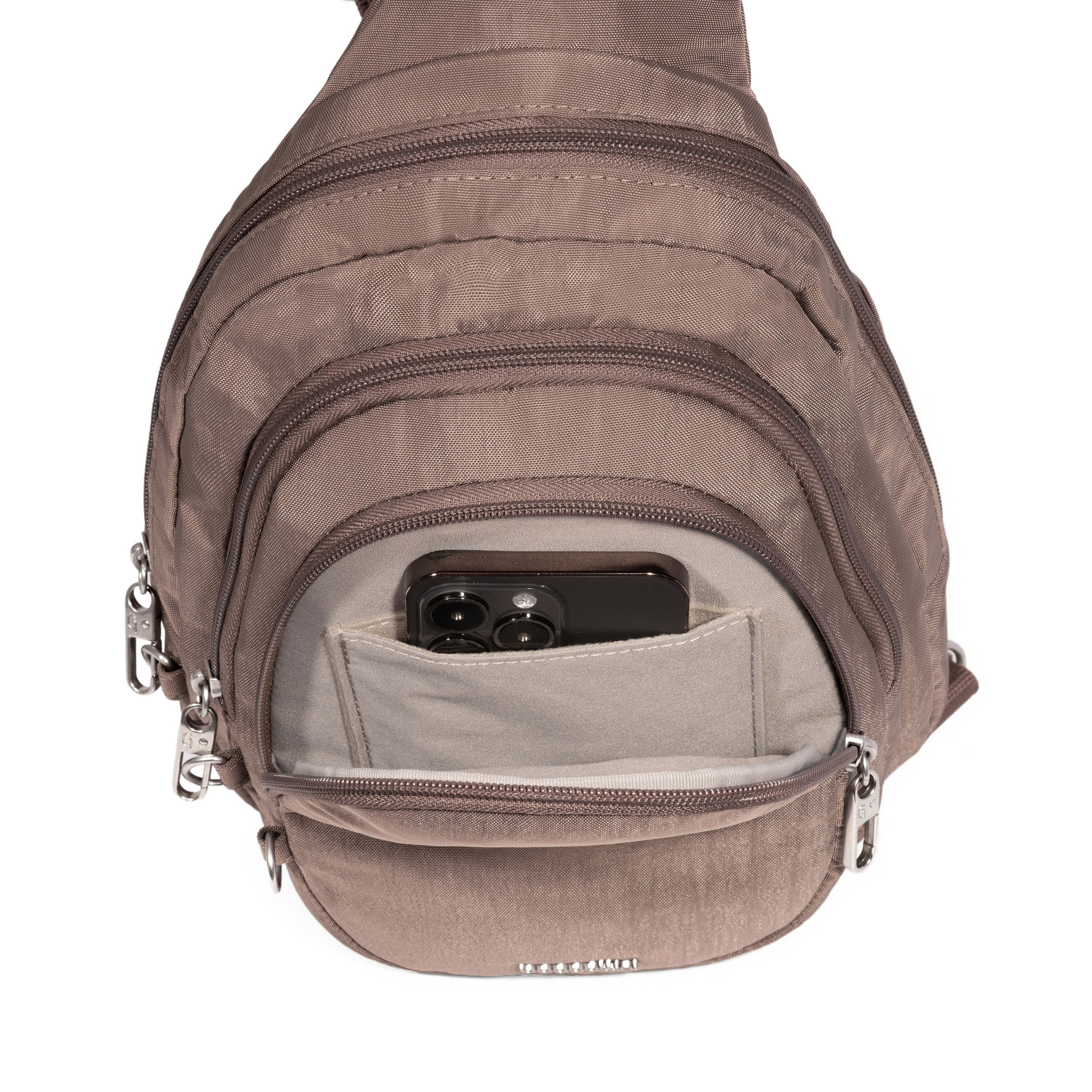 Securtex® Classic Anti-Theft Multi Zip Sling 11