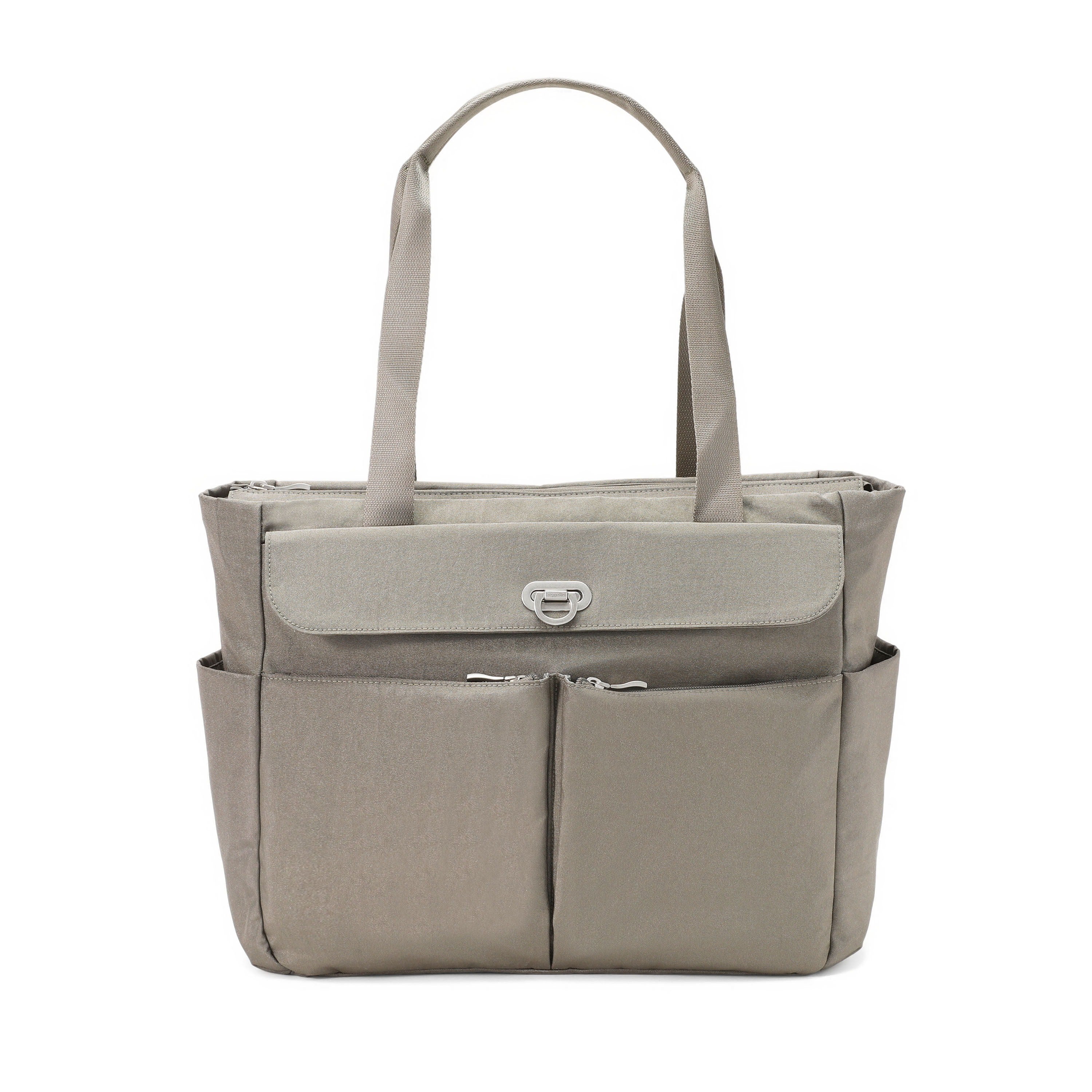 Coastal Flip Lock Tote 21