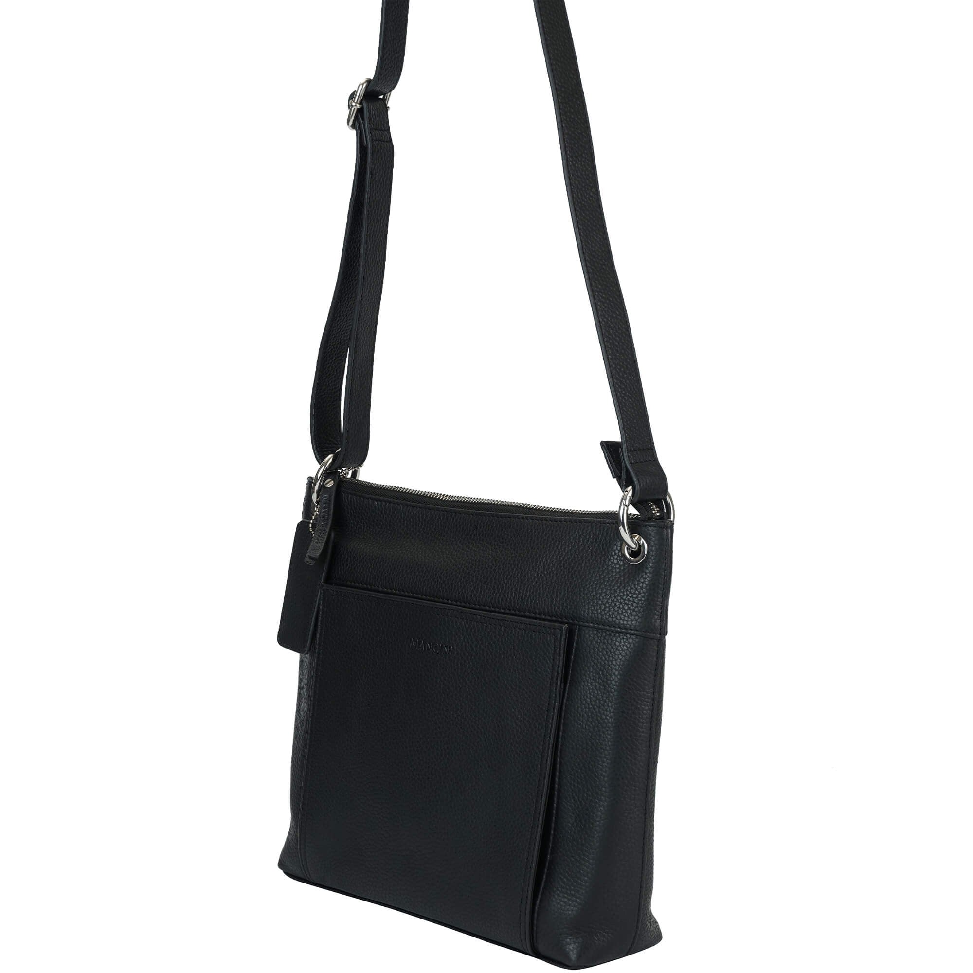 Mancini Trish Crossbody Handbag with Organizer 20