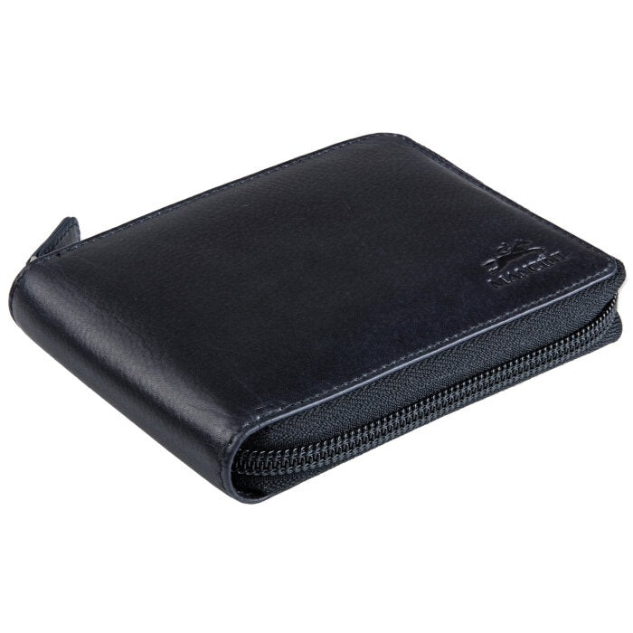 MANCINI Bellagio Zippered RFID Billfold with Removable Passcase 10