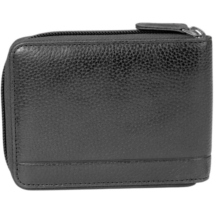 MANCINI Fifth Avenue RFID Zippered Billfold with Removable Passcase 10