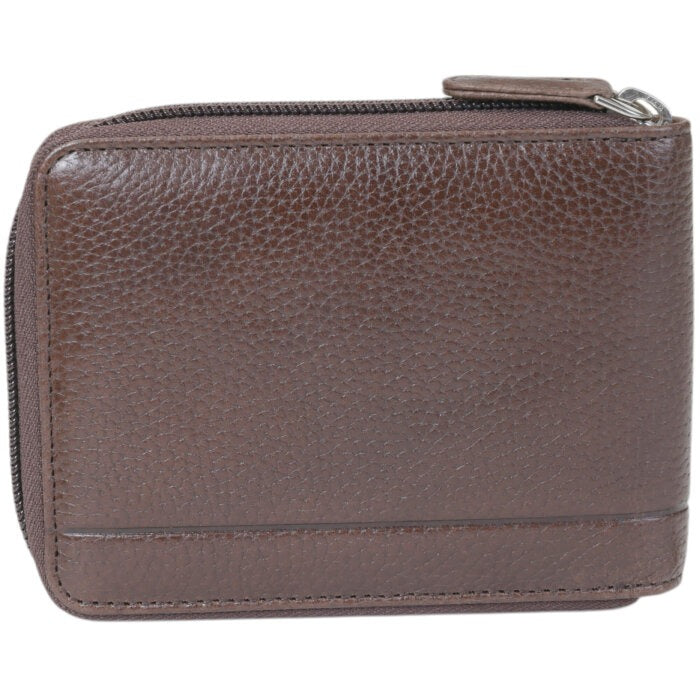 MANCINI Fifth Avenue RFID Zippered Billfold with Removable Passcase 7
