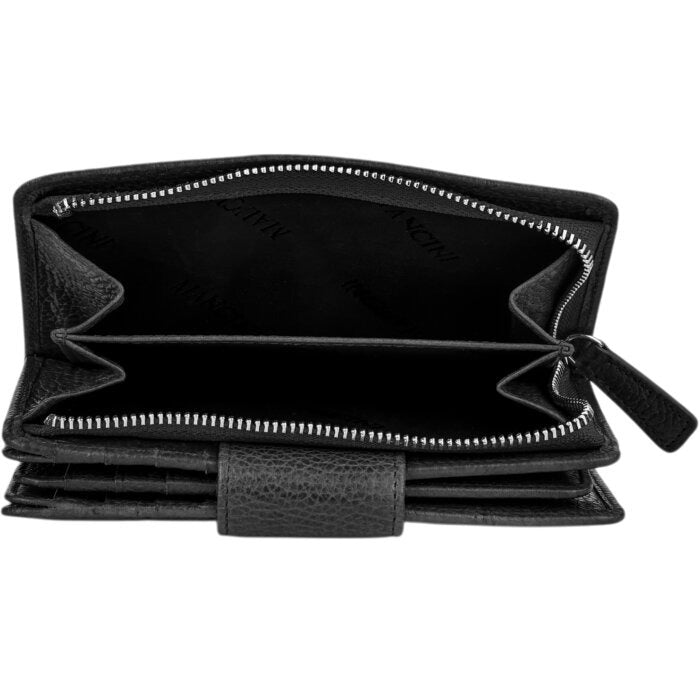Mancini Fifth Avenue RFID Secure Medium Clutch Wallet 8