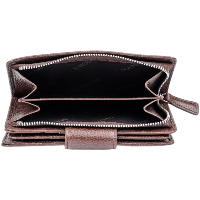 Mancini Fifth Avenue RFID Secure Medium Clutch Wallet 16