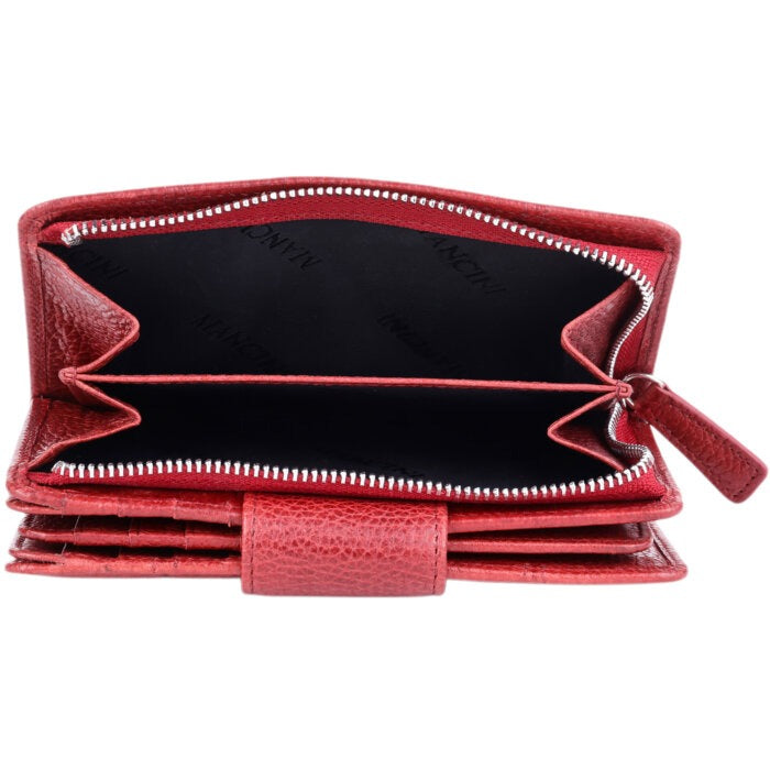 Mancini Fifth Avenue RFID Secure Medium Clutch Wallet 32