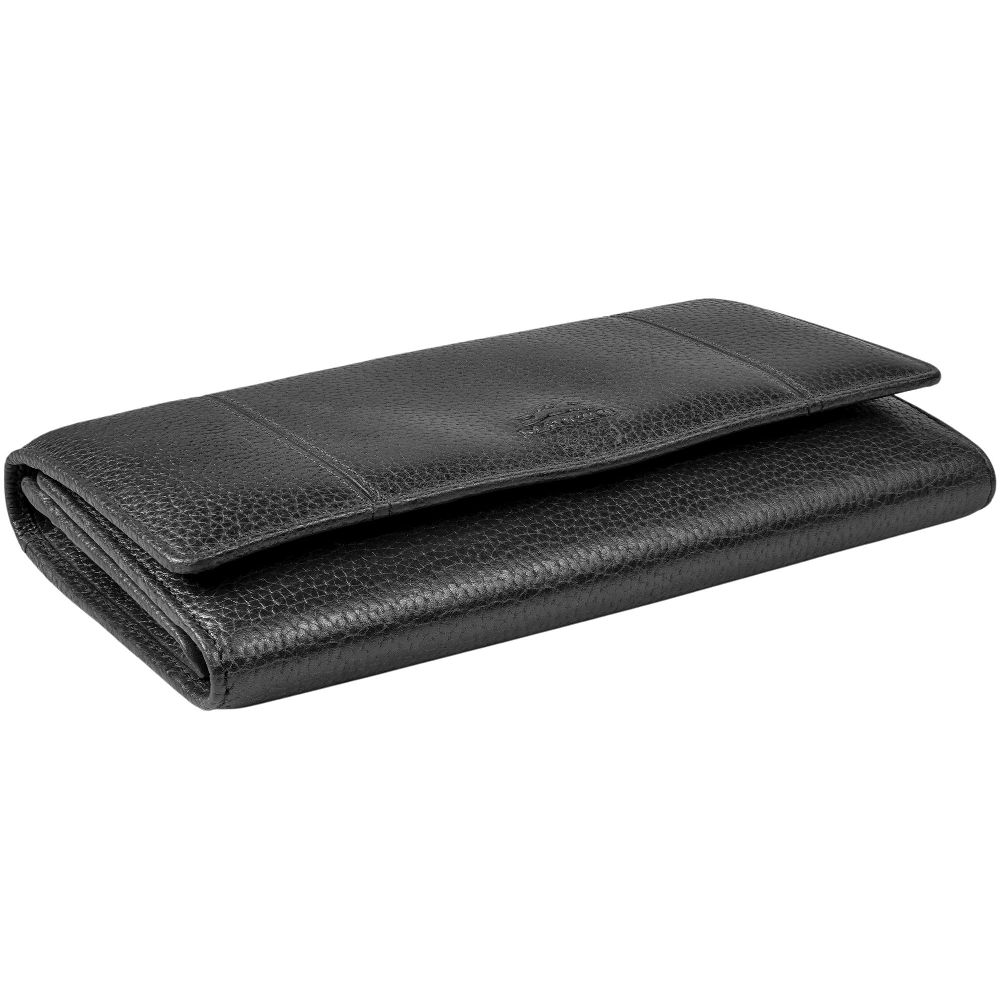 Mancini Fifth Avenue RFID Secure Trifold Wallet 28