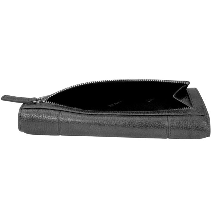 Mancini Fifth Avenue RFID Secure Quad Fold Wallet 32