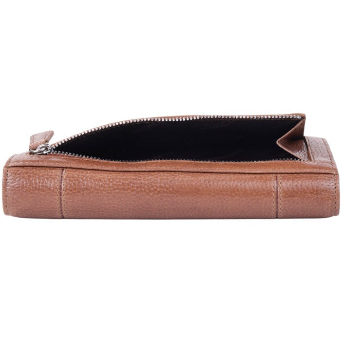 Mancini Fifth Avenue RFID Secure Quad Fold Wallet 12