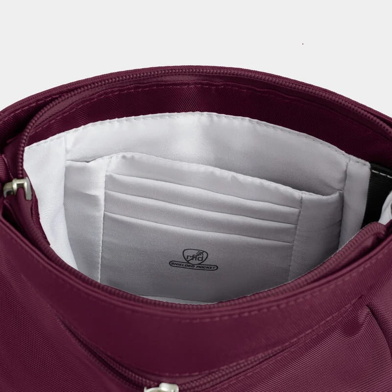 Travelon Anti-Theft Classic Mini Shoulder Bag 10
