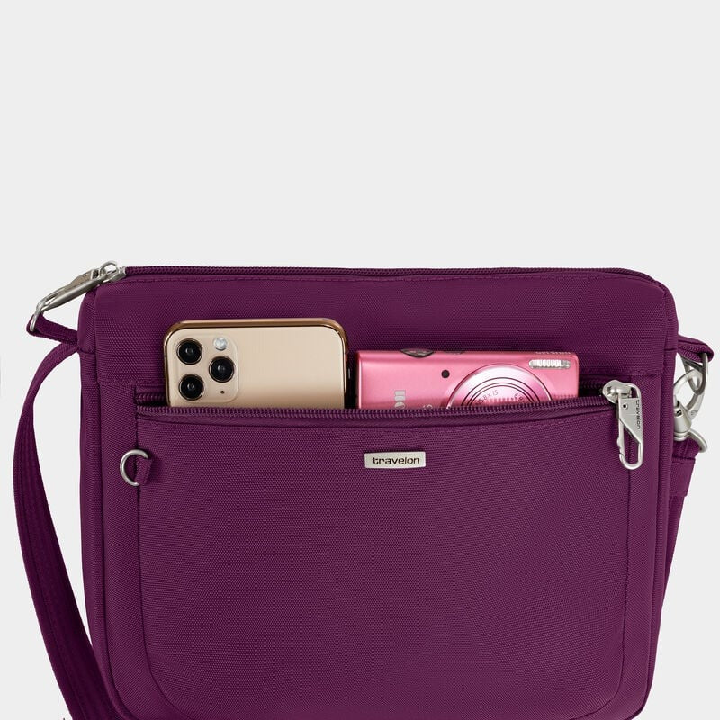 Travelon Anti-Theft Classic Small E/W Crossbody 46