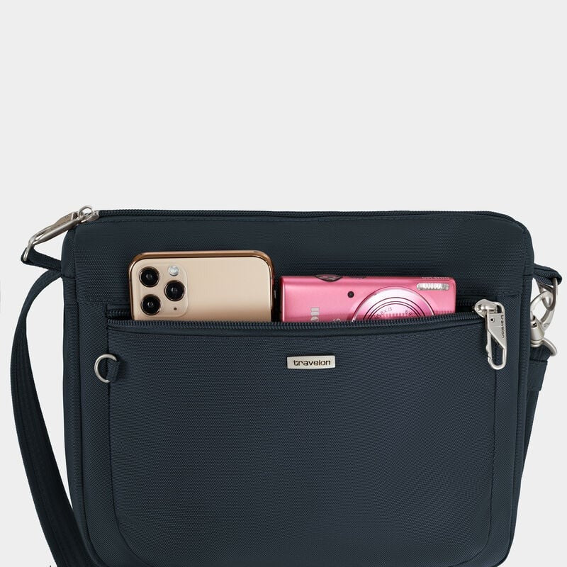 Travelon Anti-Theft Classic Small E/W Crossbody 74