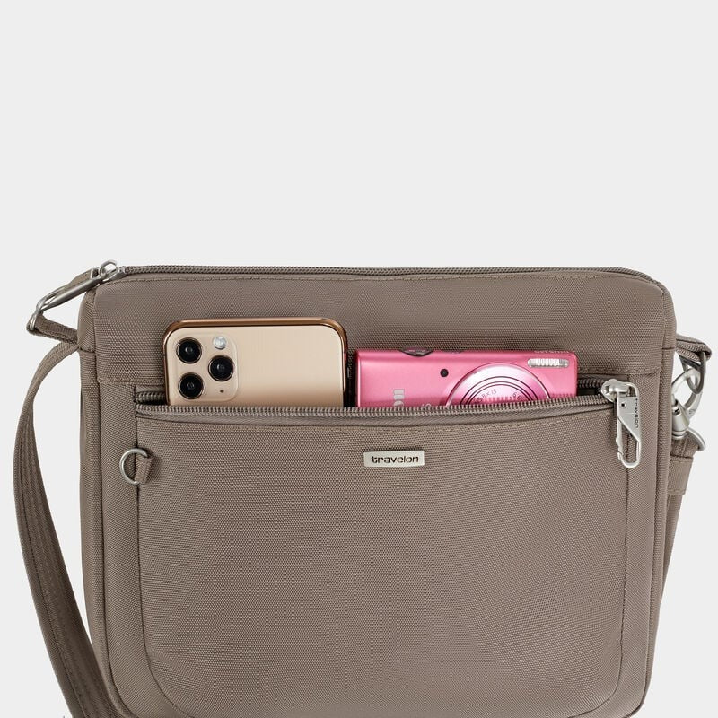 Travelon Anti-Theft Classic Small E/W Crossbody 17