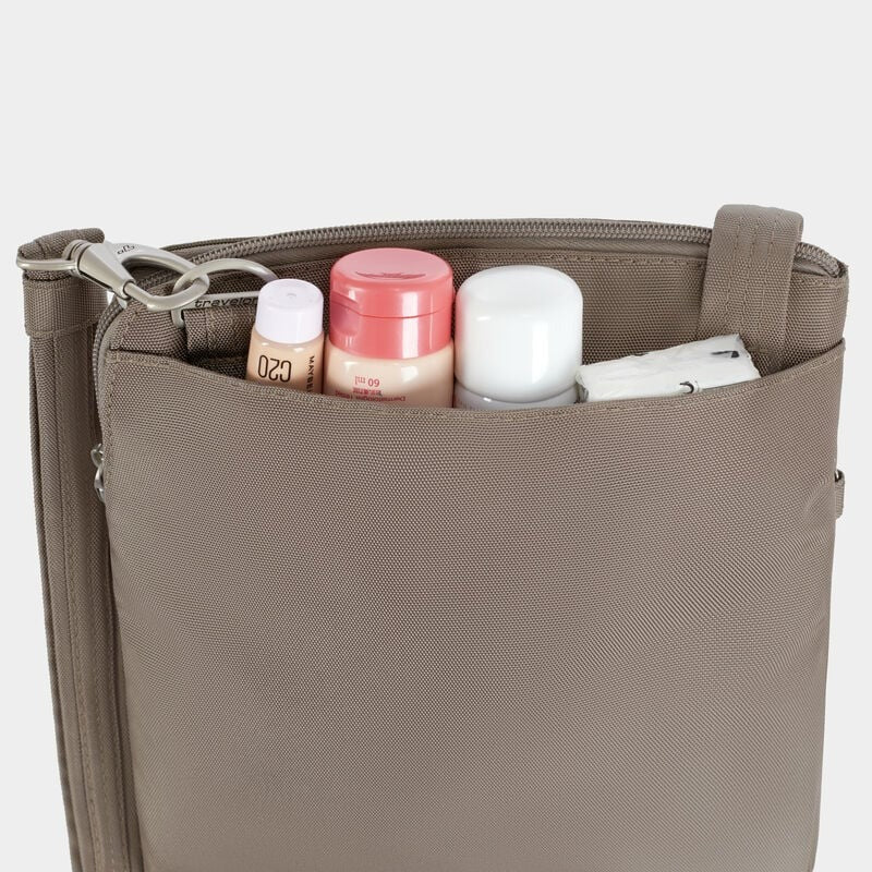 Travelon Anti-Theft Classic Slim Double Zip Crossbody 40