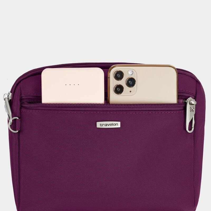 Travelon Anti-Theft Classic Convertible Crossbody 15