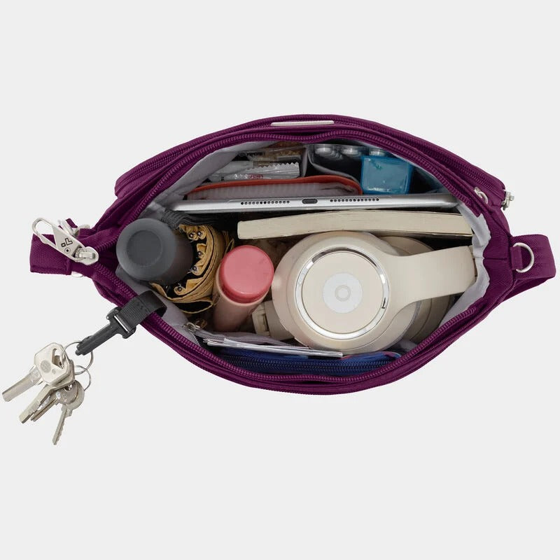 Travelon Anti-Theft Classic N/S Crossbody 18