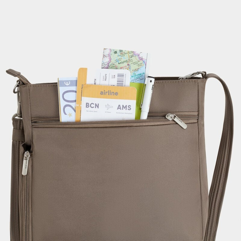 Travelon Anti-Theft Classic N/S Crossbody 32