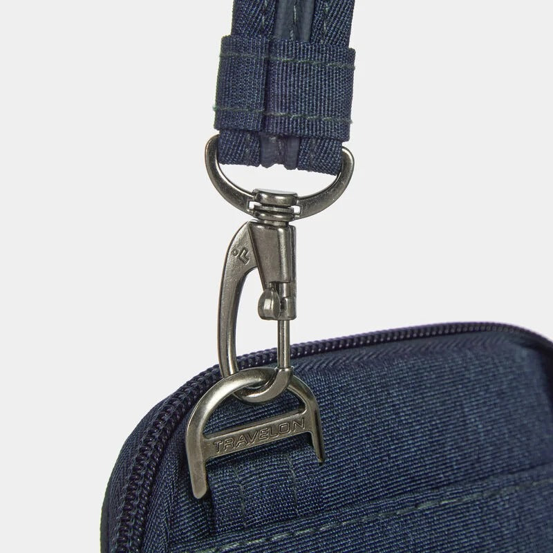Travelon Anti-Theft Metro Stadium Mini Crossbody 21