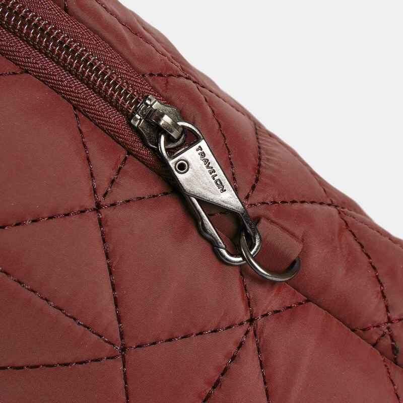 Anti-Theft Boho Water Bottle Tote 31