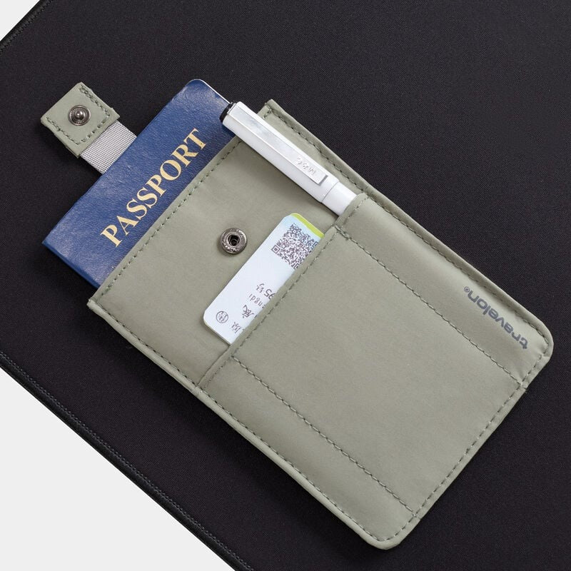 Travelon RFID Blocking Pull-Up Passport Holder 36