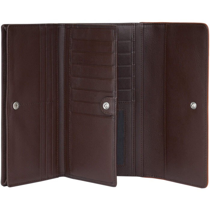 Mancini Sonoma Women’s Quad Fold Wallet 17