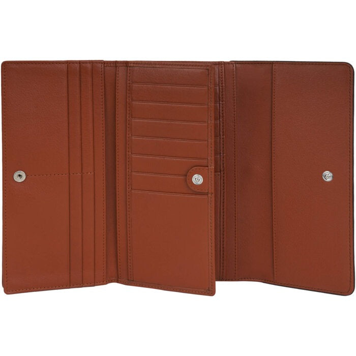 Mancini Sonoma Women’s Quad Fold Wallet 34