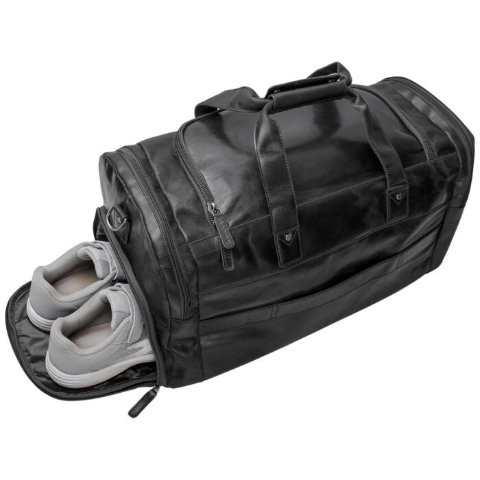 MANCINI Buffalo Large Duffle Bag 8