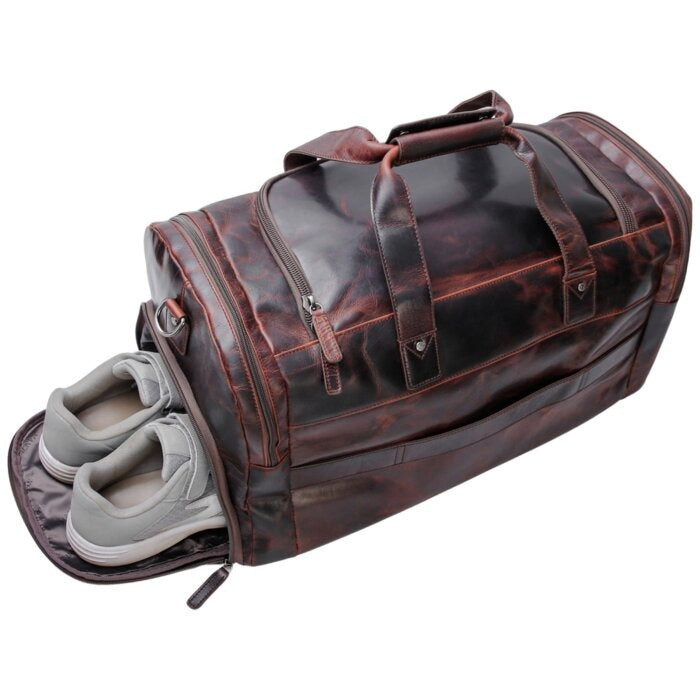 MANCINI Buffalo Large Duffle Bag 18