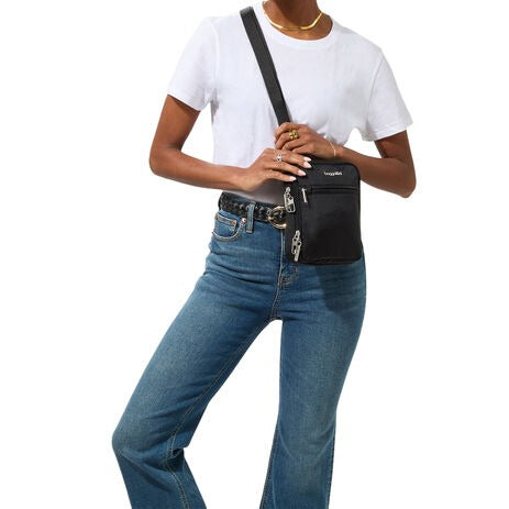 Securtex® Classic Anti-Theft Mini Everything Crossbody 20