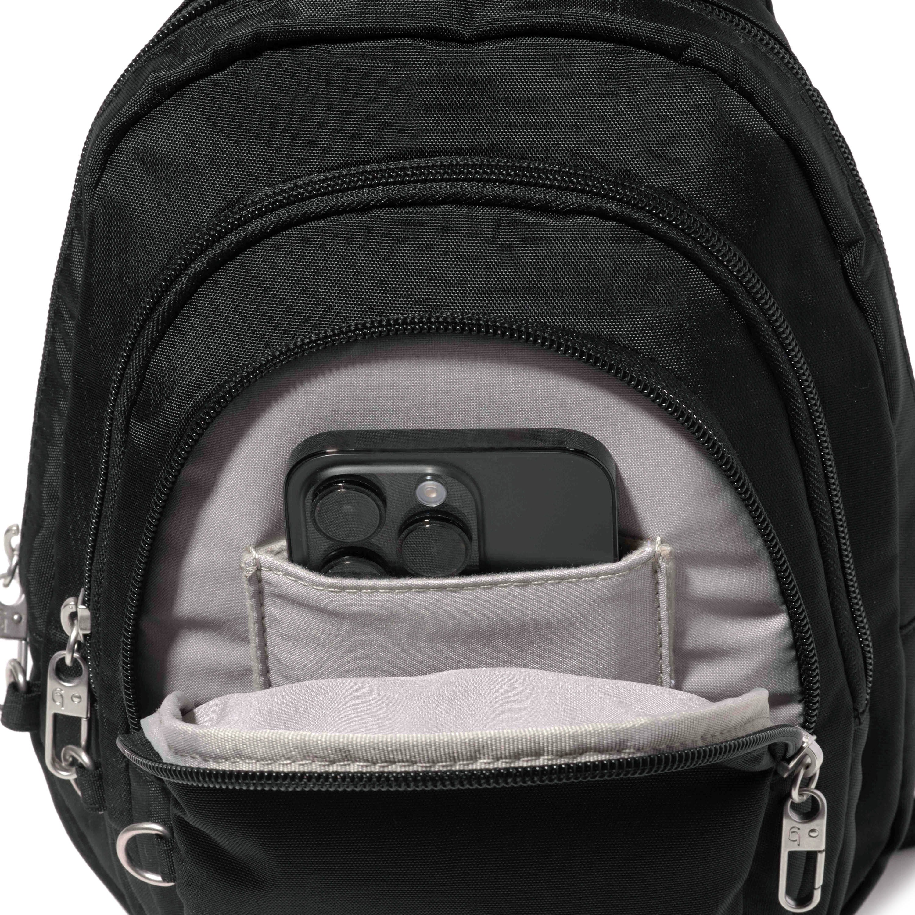 Securtex® Classic Anti-Theft Multi Zip Sling 40
