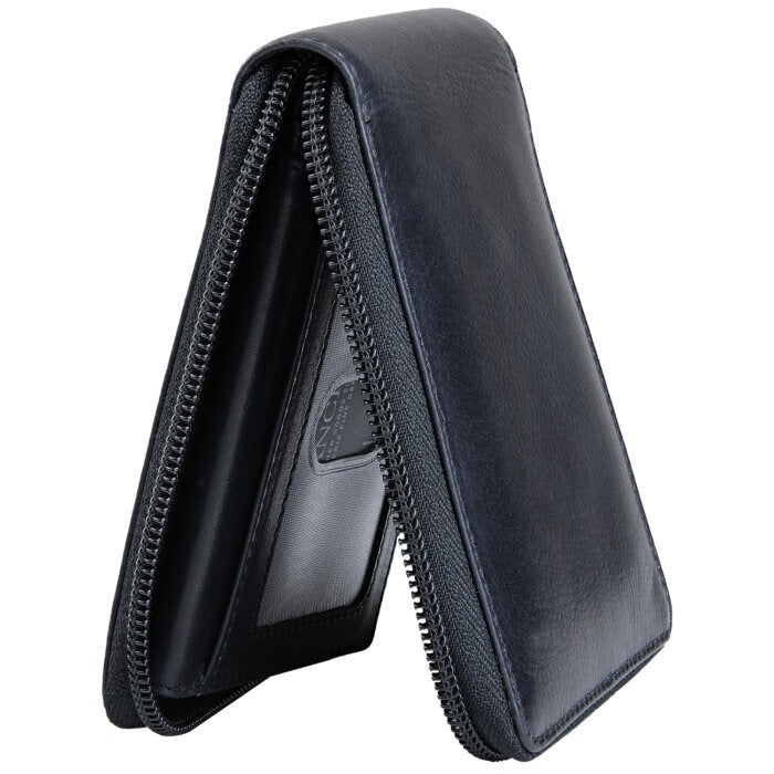 MANCINI Bellagio Zippered RFID Billfold with Removable Passcase 11