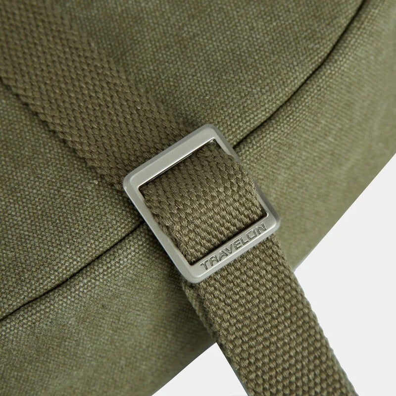 Travelon Anti-Theft Heritage Saddle Crossbody 15