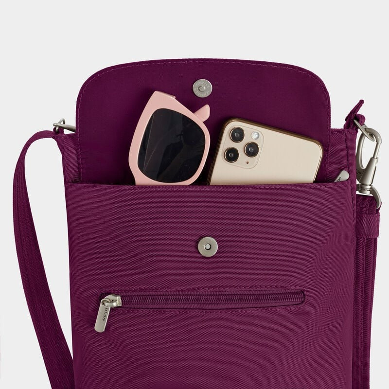 Travelon Anti-Theft Classic Mini Shoulder Bag 11