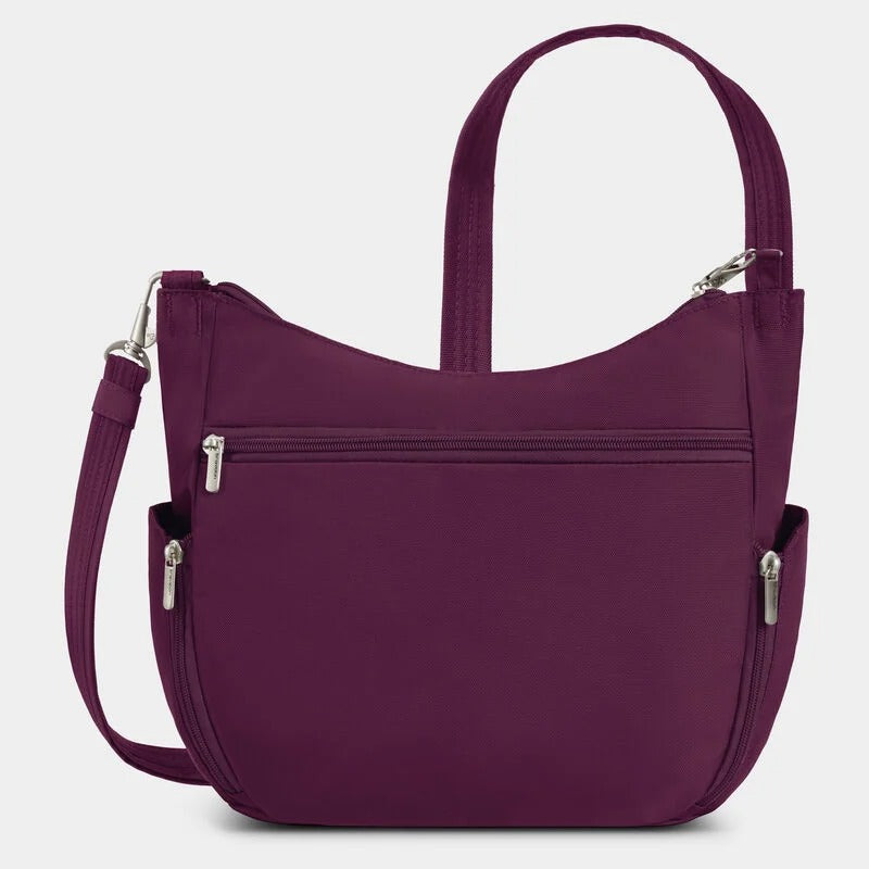 Travelon Anti-Theft Classic Crossbody Bucket Bag 45