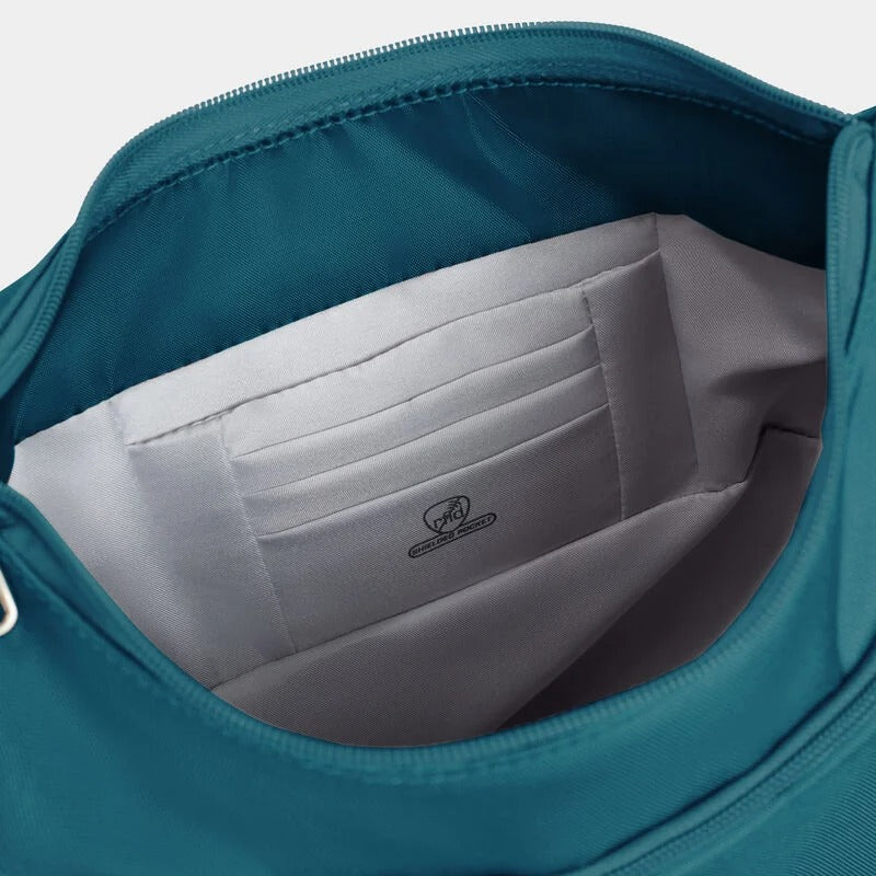 Travelon Anti-Theft Classic Crossbody Bucket Bag 20