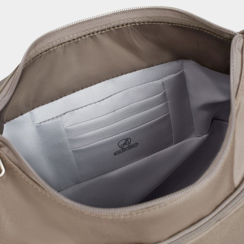 Travelon Anti-Theft Classic Crossbody Bucket Bag 86