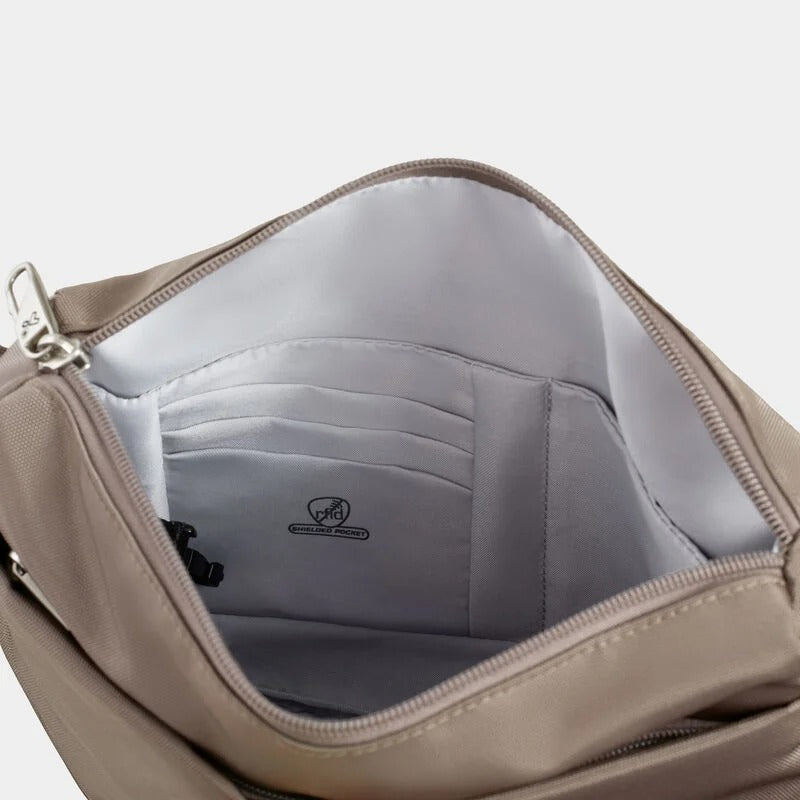 Travelon Anti-Theft Classic Small E/W Crossbody 18
