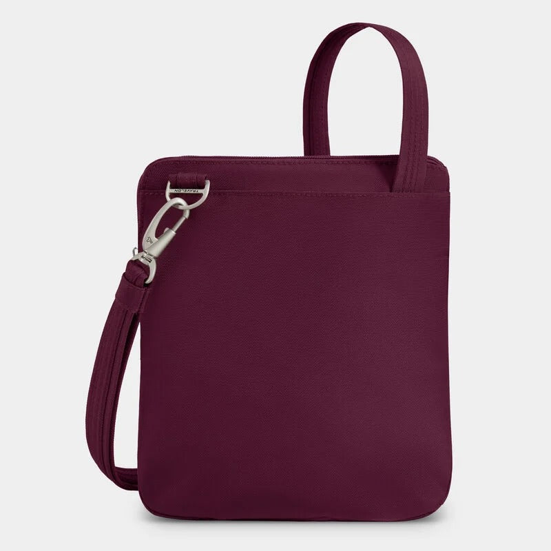 Travelon Anti-Theft Classic Slim Double Zip Crossbody 9