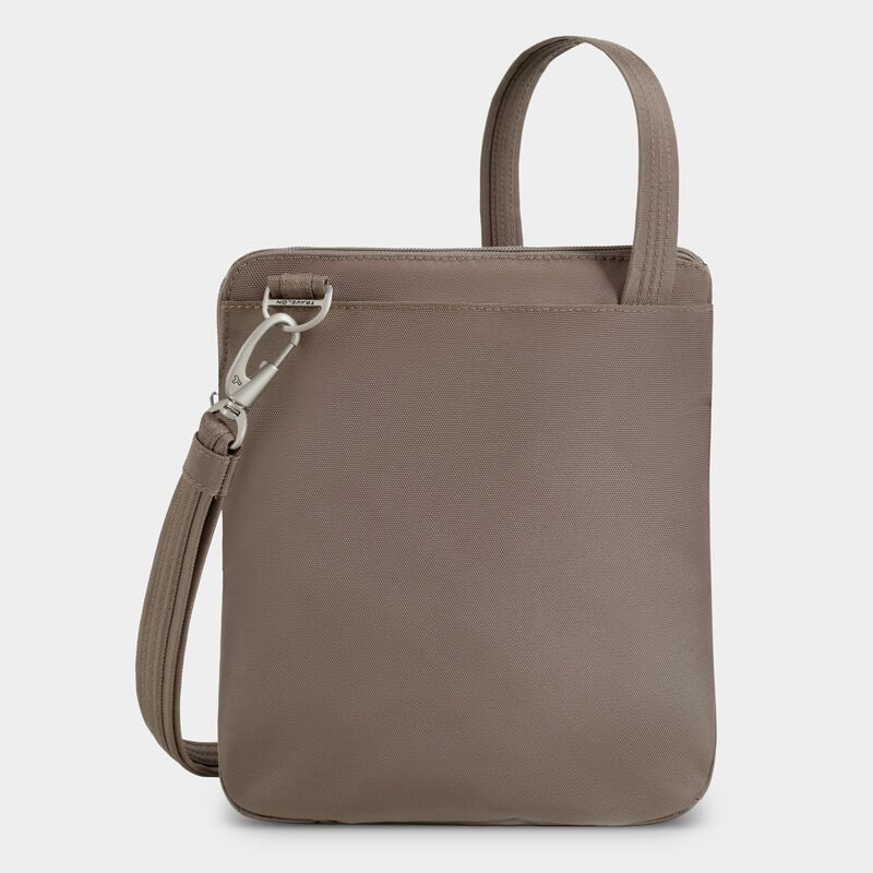Travelon Anti-Theft Classic Slim Double Zip Crossbody 41