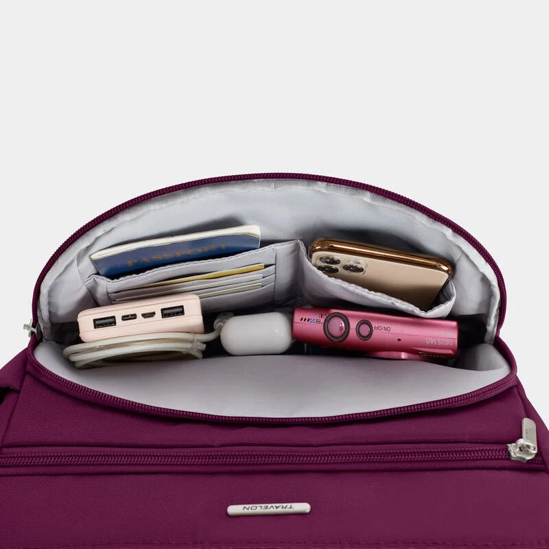 Travelon Anti-Theft Classic N/S Crossbody 19