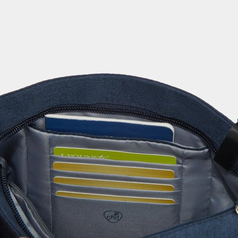 Travelon Anti-Theft Metro Saddle Crossbody 23