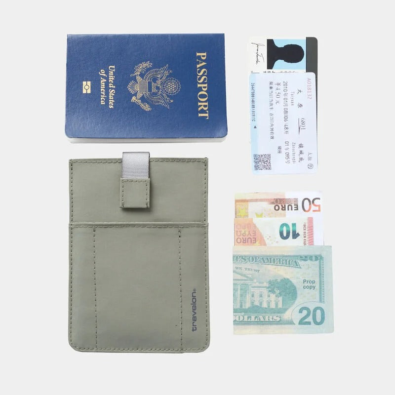 Travelon RFID Blocking Pull-Up Passport Holder 37