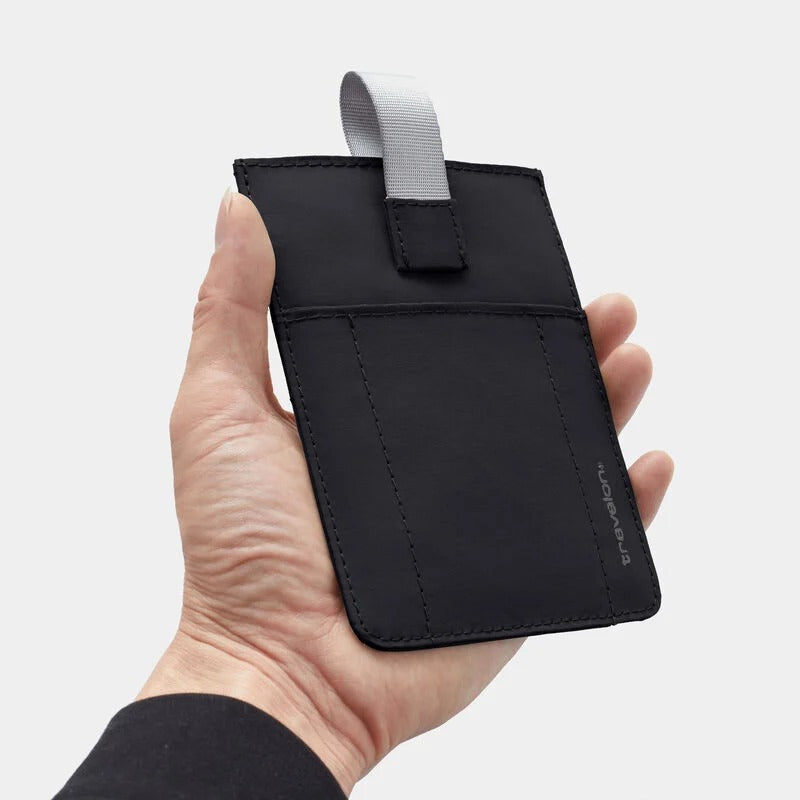 Travelon RFID Blocking Pull-Up Passport Holder 11