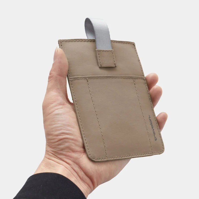 Travelon RFID Blocking Pull-Up Passport Holder 21