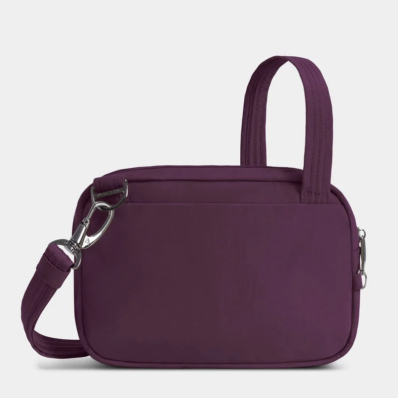 Travelon Runways Anti-Theft Double Compartment Crossbody 49