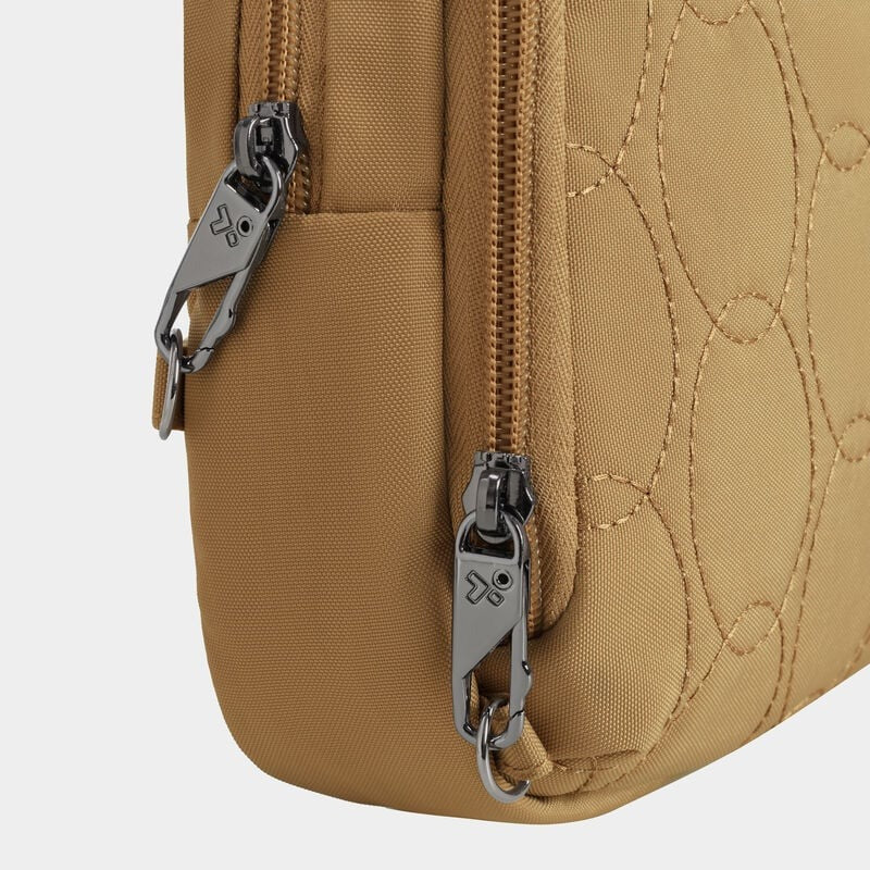 Travelon Runways Anti-Theft Double Compartment Crossbody 61